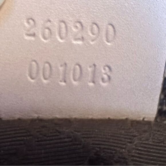 Gucci- GG Canvas Leather-Trimmed Tote - Vintage - Picture 12 of 16